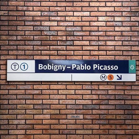 Just For Sleep - Parisian Male Dorm Room -Daily Stays 8Pm To 10Am- Contact Booking Message On The Arrival- Pas D'Appel Phone Bobigny Exterior photo